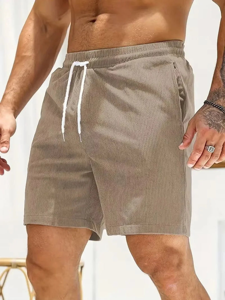 Men's Loose Casual Shorts | With Drawstring