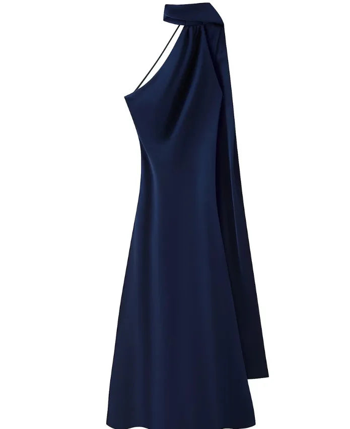 Vestido de Festa Feminino com Costas Descobertas | Maxi