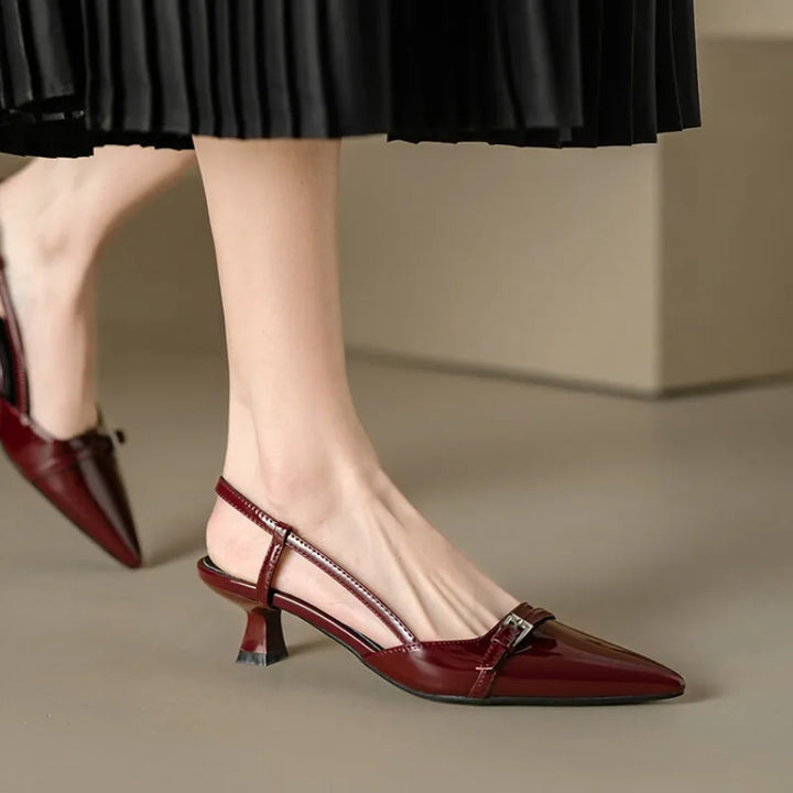 Damen Slingback High Heels | Elegant