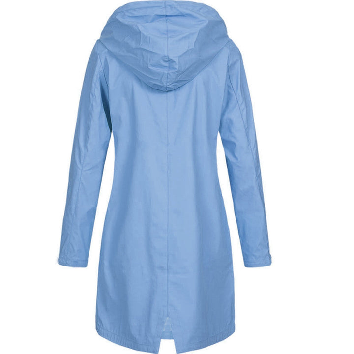 Damen Regenjacke mit Kapuze | Wasserdicht