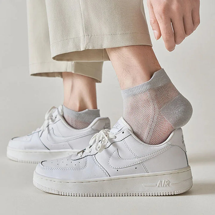 Herren Atmungsaktive Sneakersocken | 3 Paar