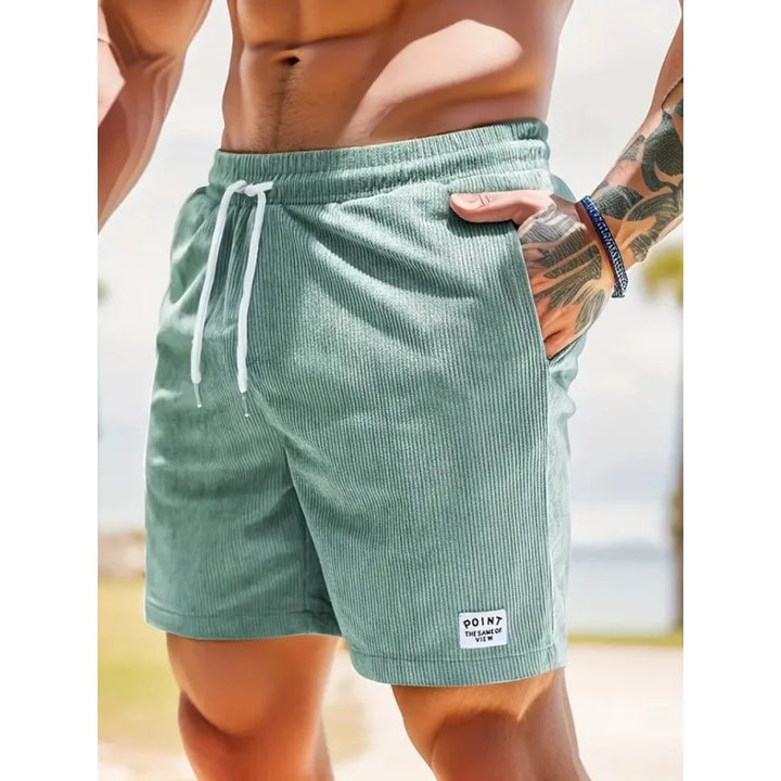 Herren Alltags-Shorts mit Kordelzug | Lockerer Schnitt