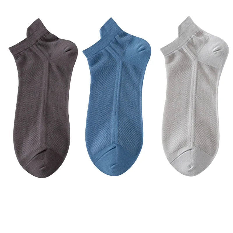 Herren Atmungsaktive Sneakersocken | 3 Paar