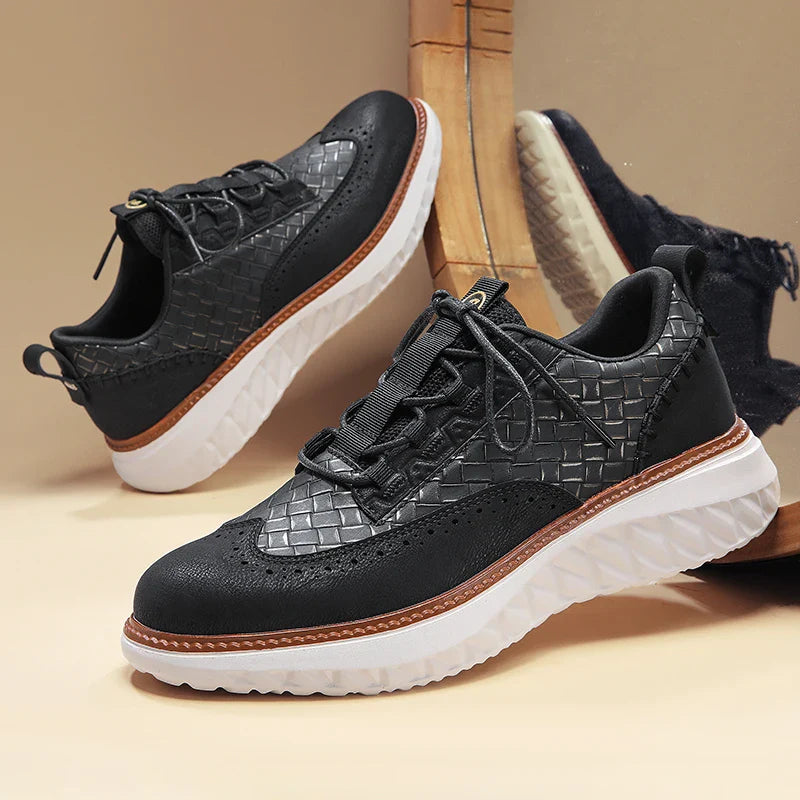 Herren Schnürschuhe | Strukturiert