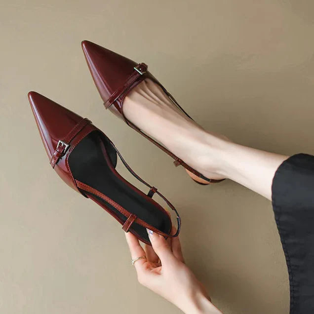 Damen Slingback High Heels | Elegant