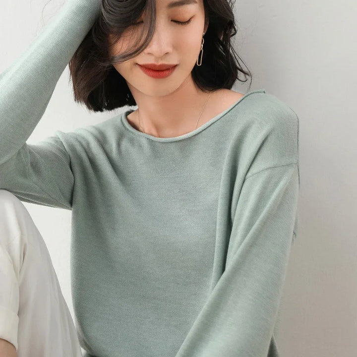 Damen Strickpullover | Lange Ärmel