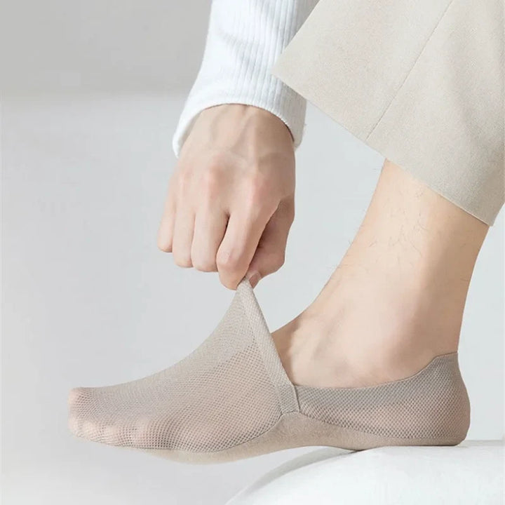 Unisex Atmungsaktive Sneakersocken | Netzstoff