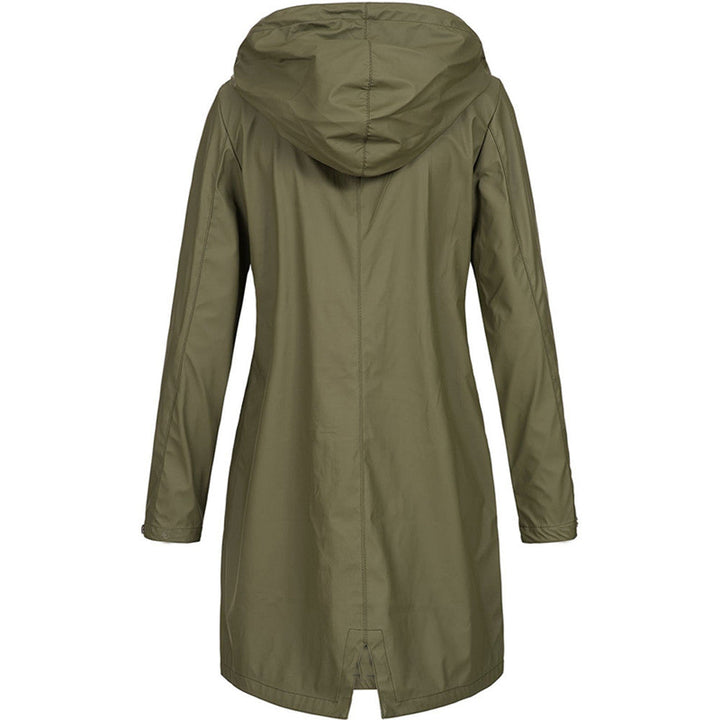 Damen Regenjacke mit Kapuze | Wasserdicht
