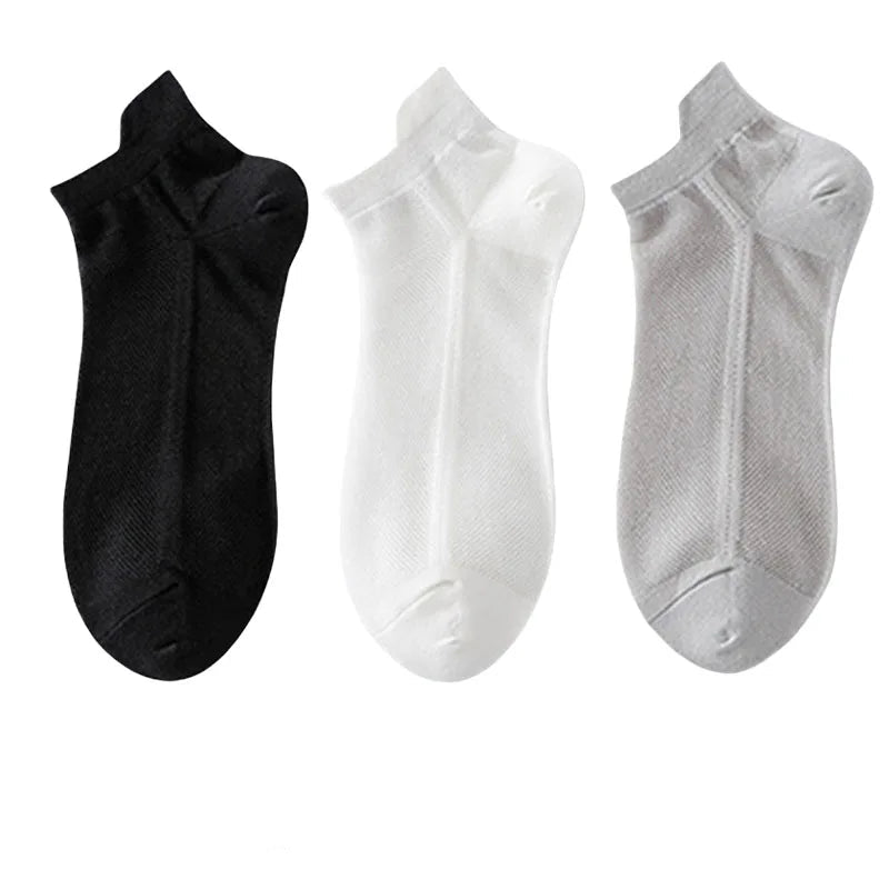 Herren Atmungsaktive Sneakersocken | 3 Paar
