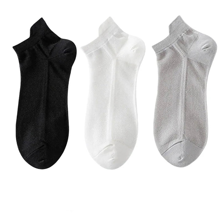 Herren Atmungsaktive Sneakersocken | 3 Paar