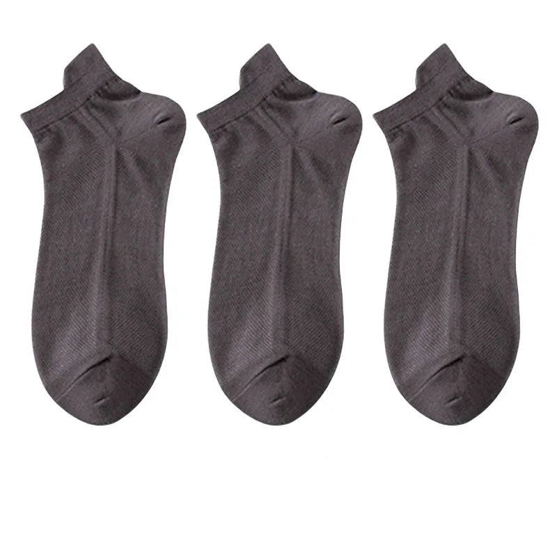 Herren Atmungsaktive Sneakersocken | 3 Paar