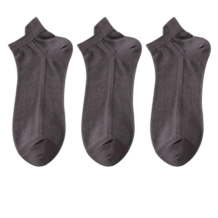 Herren Atmungsaktive Sneakersocken | 3 Paar