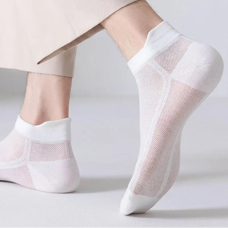 Herren Atmungsaktive Sneakersocken | 3 Paar