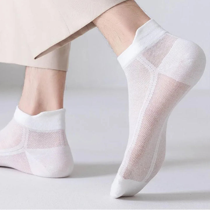 Herren Atmungsaktive Sneakersocken | 3 Paar