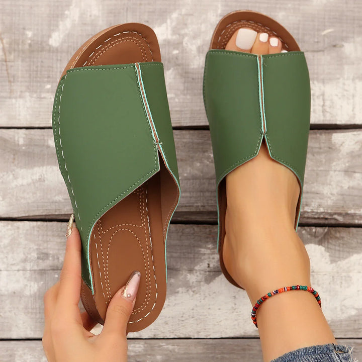 Damskie Sandały Platforma | Wsuwane