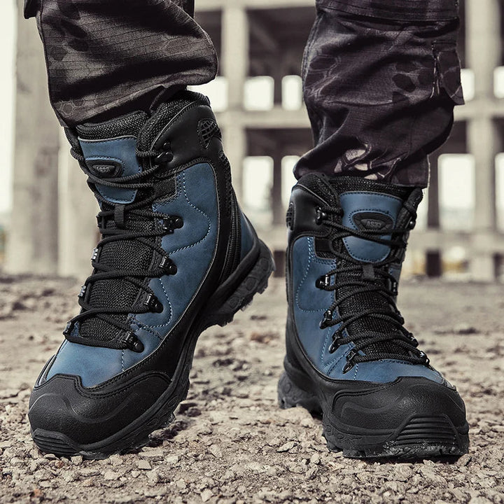 Herren Trekking-Schuhe | Mit hohem Schaft