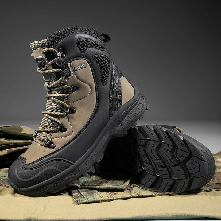 Herren Trekking-Schuhe | Mit hohem Schaft