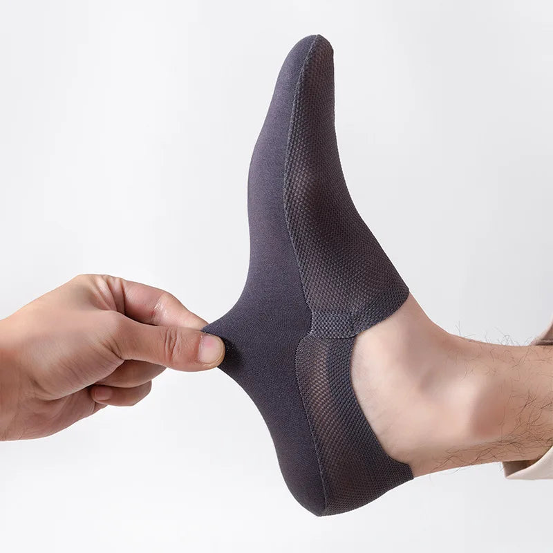 Unisex Atmungsaktive Sneakersocken | Netzstoff