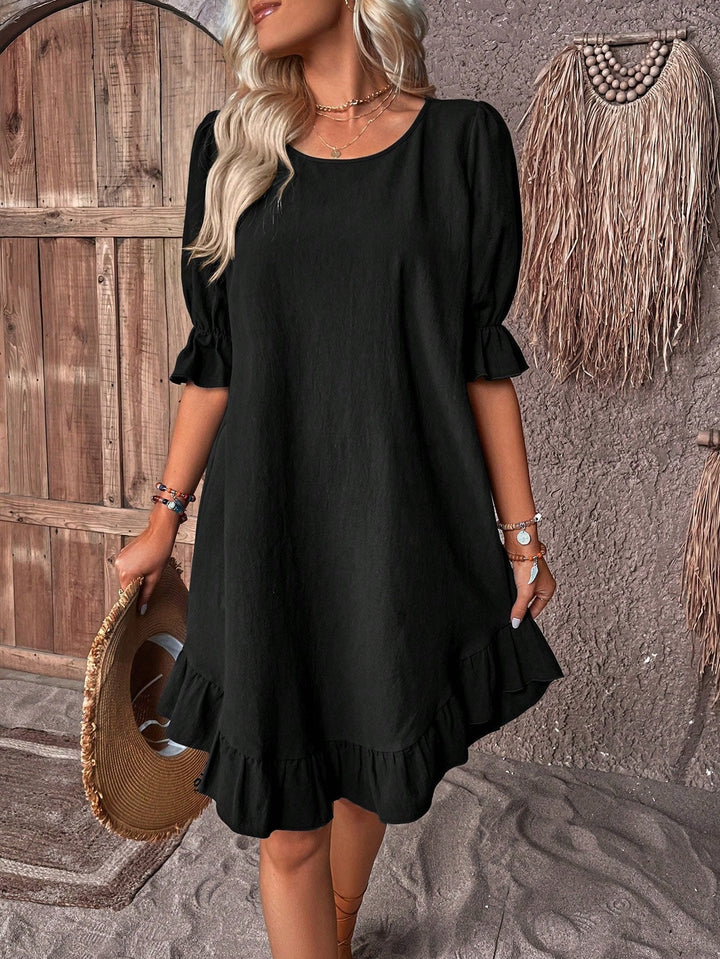 Vestido Tunica Casual Feminino | Mini