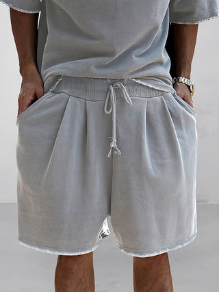 Męski Oversize Zestaw Dwuczęściowy | Swobodny Krój