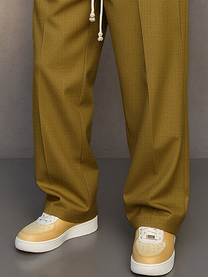 Men's Everyday Pants | Drawstring Wide Leg