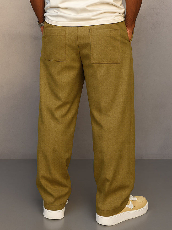 Men's Everyday Pants | Drawstring Wide Leg