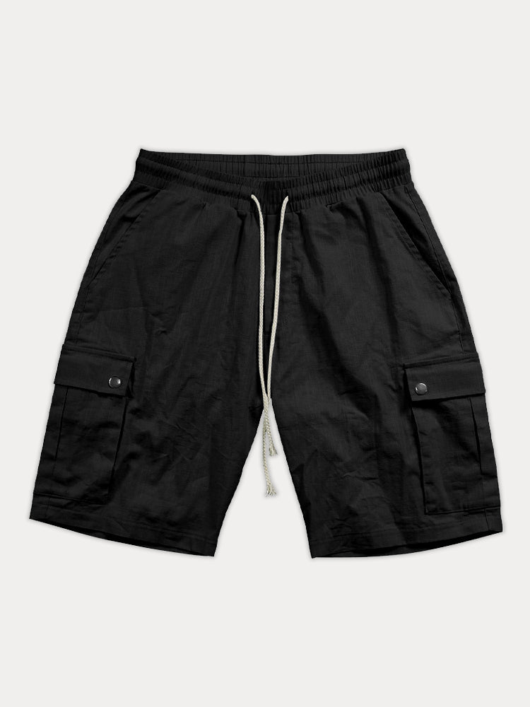 Herren Cargo-Shorts | Kordel