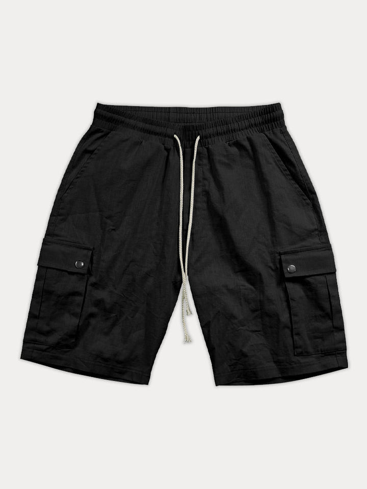 Herren Cargo-Shorts | Kordel