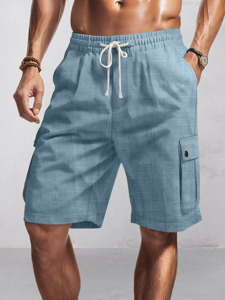 Herren Cargo-Shorts | Kordel