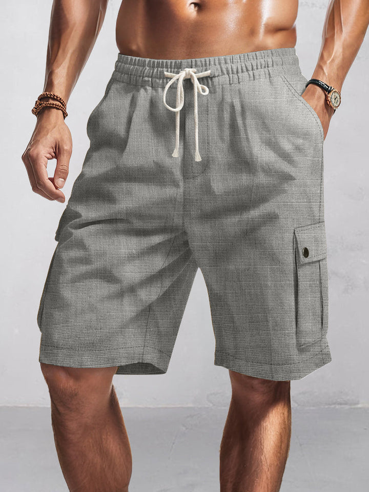 Herren Cargo-Shorts | Kordel