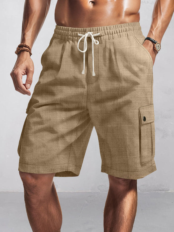 Herren Cargo-Shorts | Kordel