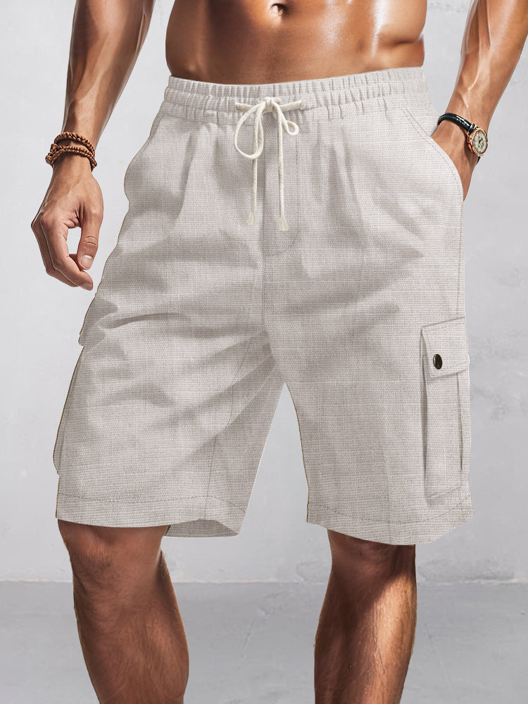 Herren Cargo-Shorts | Kordel