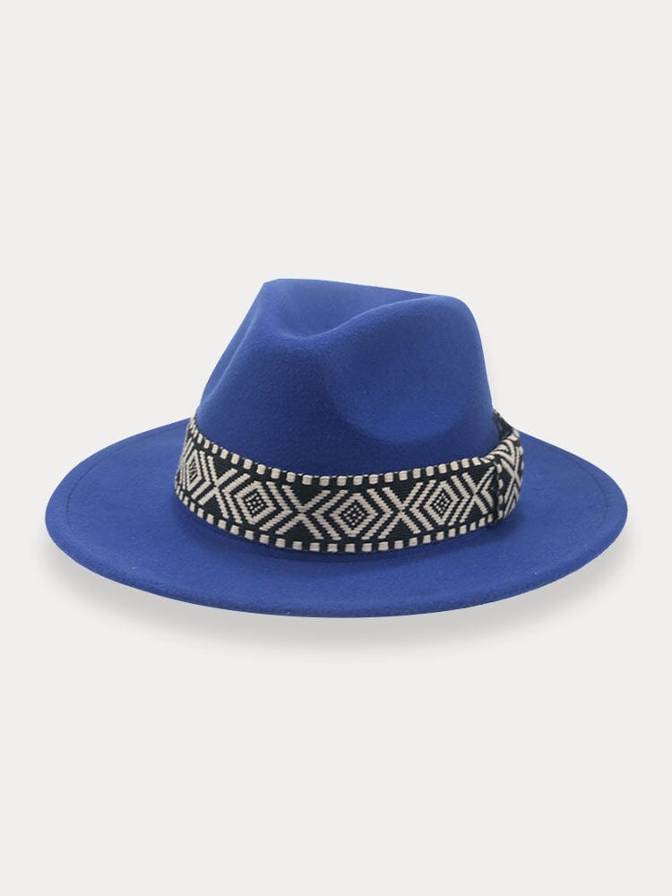 Herren Fedora-Hut | Breite Krempe