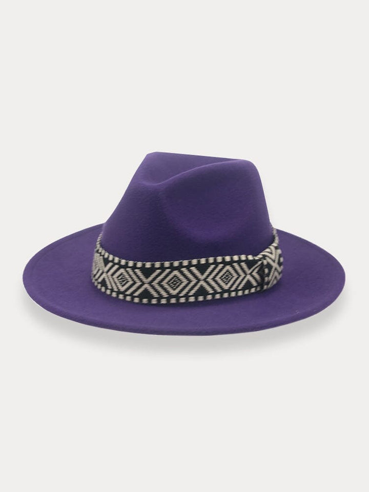 Herren Fedora-Hut | Breite Krempe