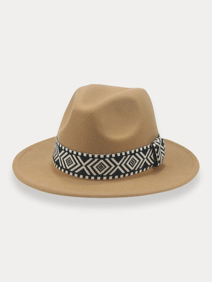 Herren Fedora-Hut | Breite Krempe