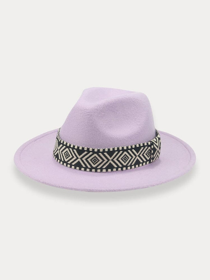Herren Fedora-Hut | Breite Krempe