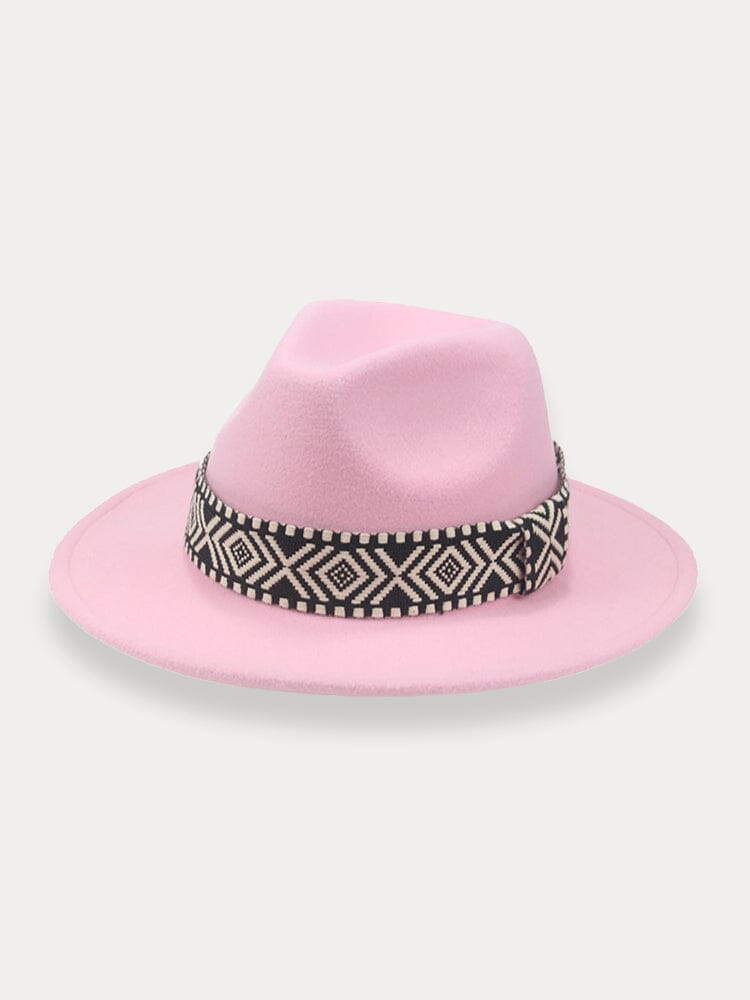 Herren Fedora-Hut | Breite Krempe