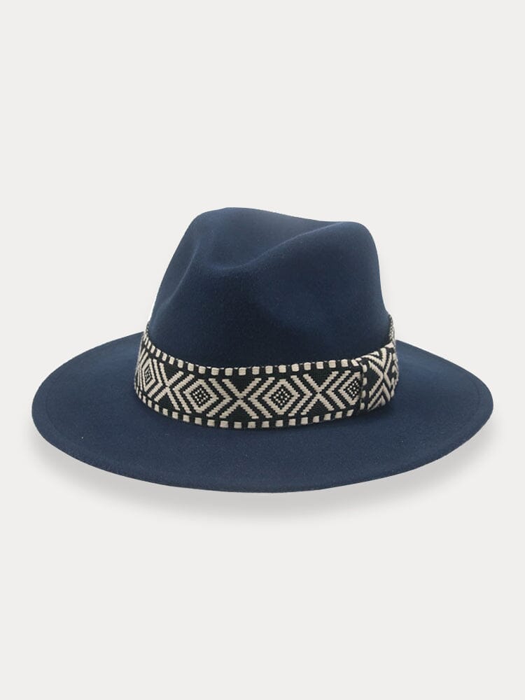 Herren Fedora-Hut | Breite Krempe