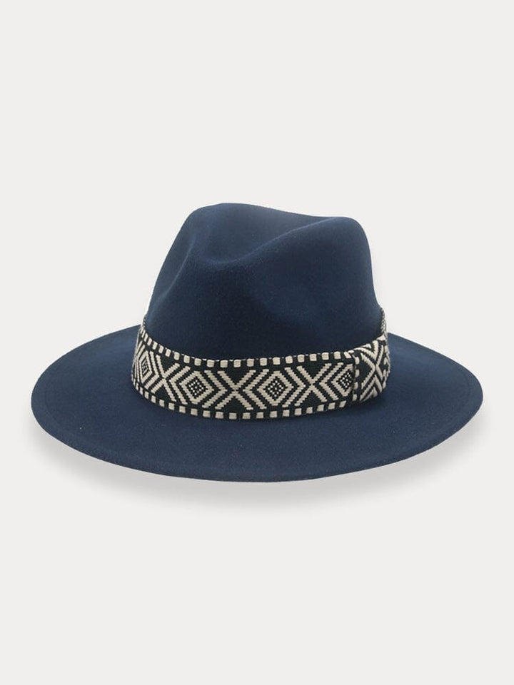 Herren Fedora-Hut | Breite Krempe