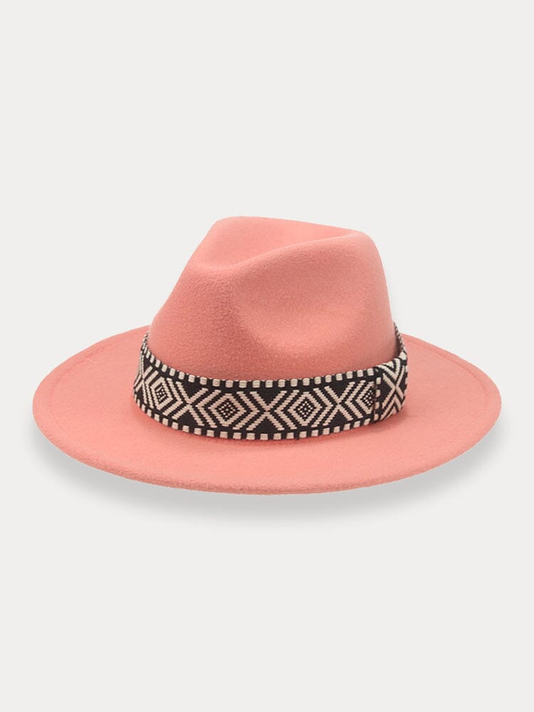 Herren Fedora-Hut | Breite Krempe