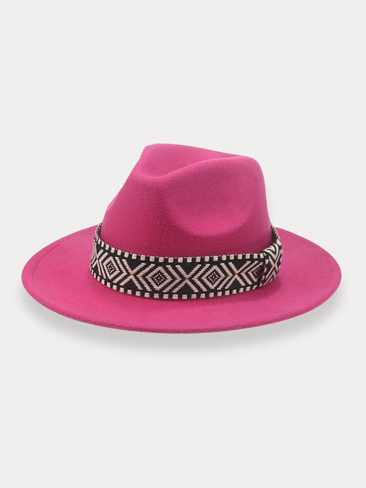 Herren Fedora-Hut | Breite Krempe