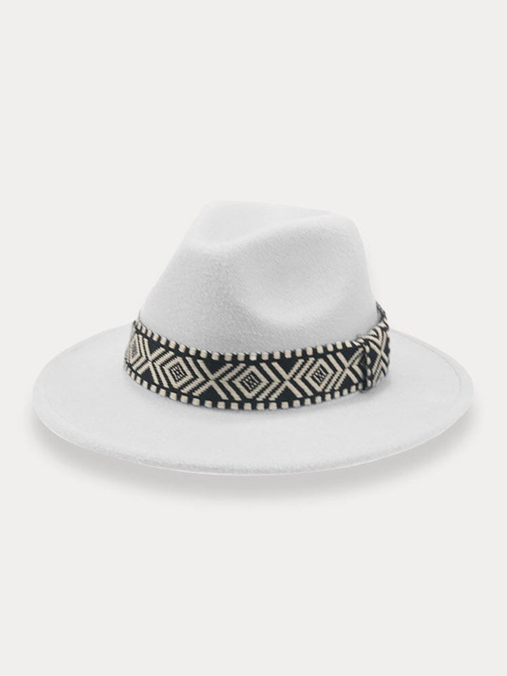 Herren Fedora-Hut | Breite Krempe
