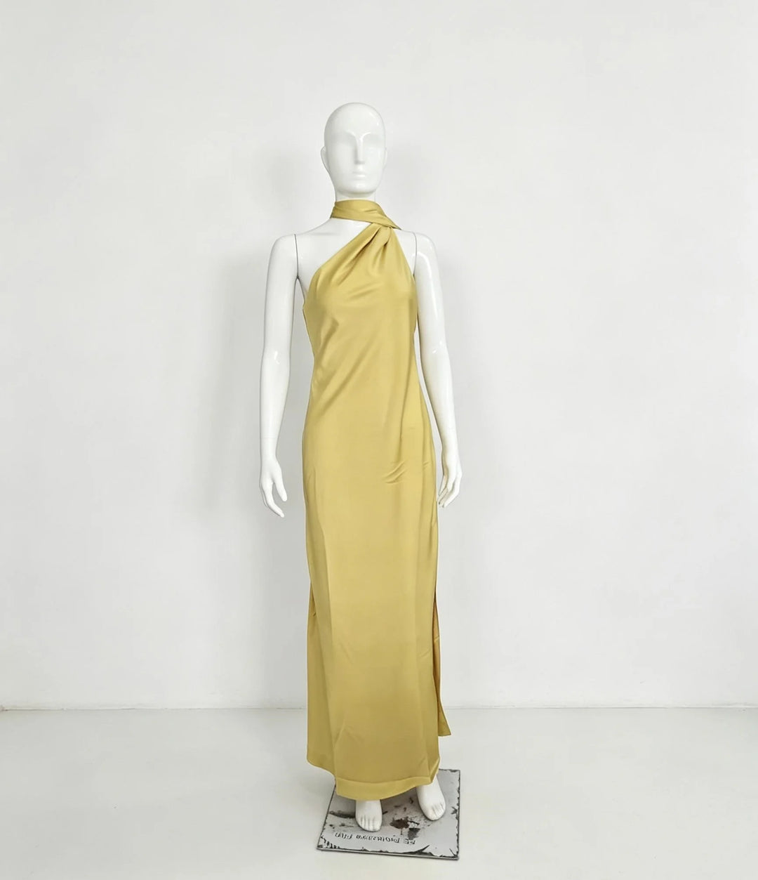 Vestido de Festa Feminino com Costas Descobertas | Maxi