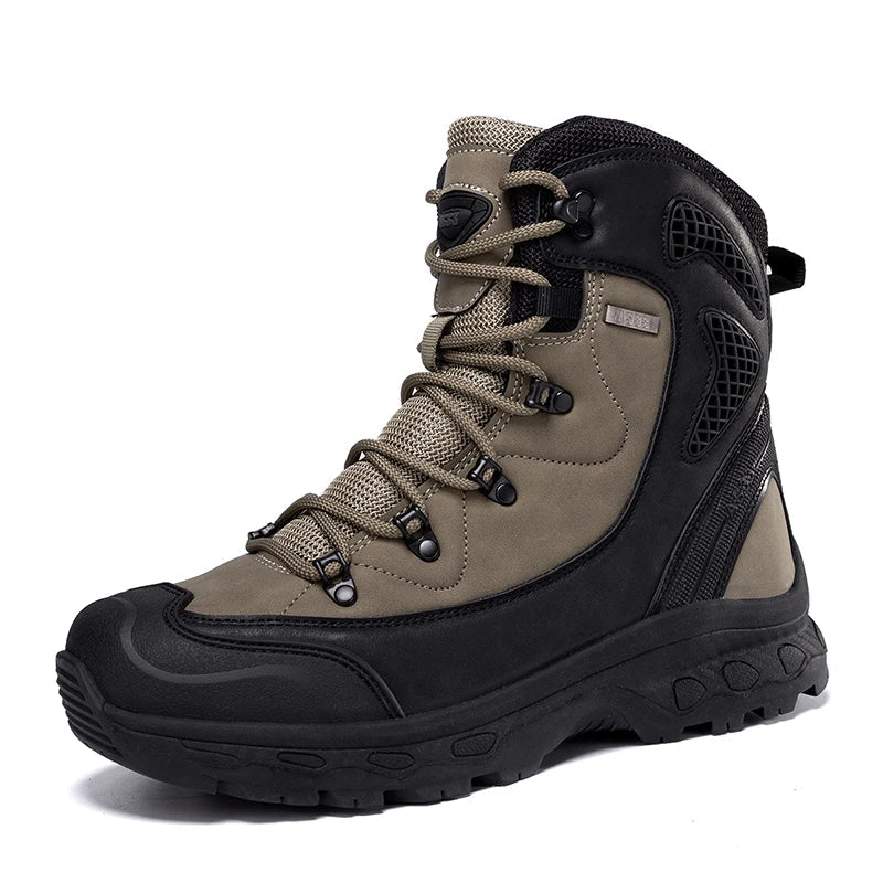 Herren Trekking-Schuhe | Mit hohem Schaft