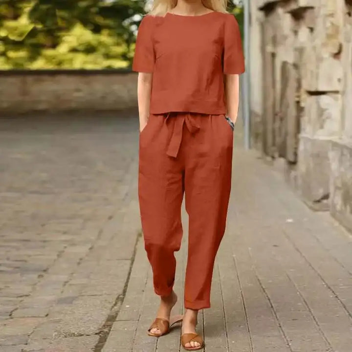 Damen Kurzarm-Set | Alltag