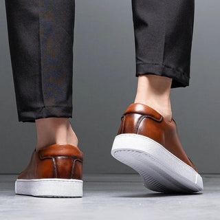 Męskie Urban Low-Top Sneakers | Styl Uliczny