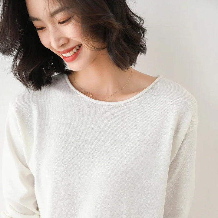 Damen Strickpullover | Lange Ärmel