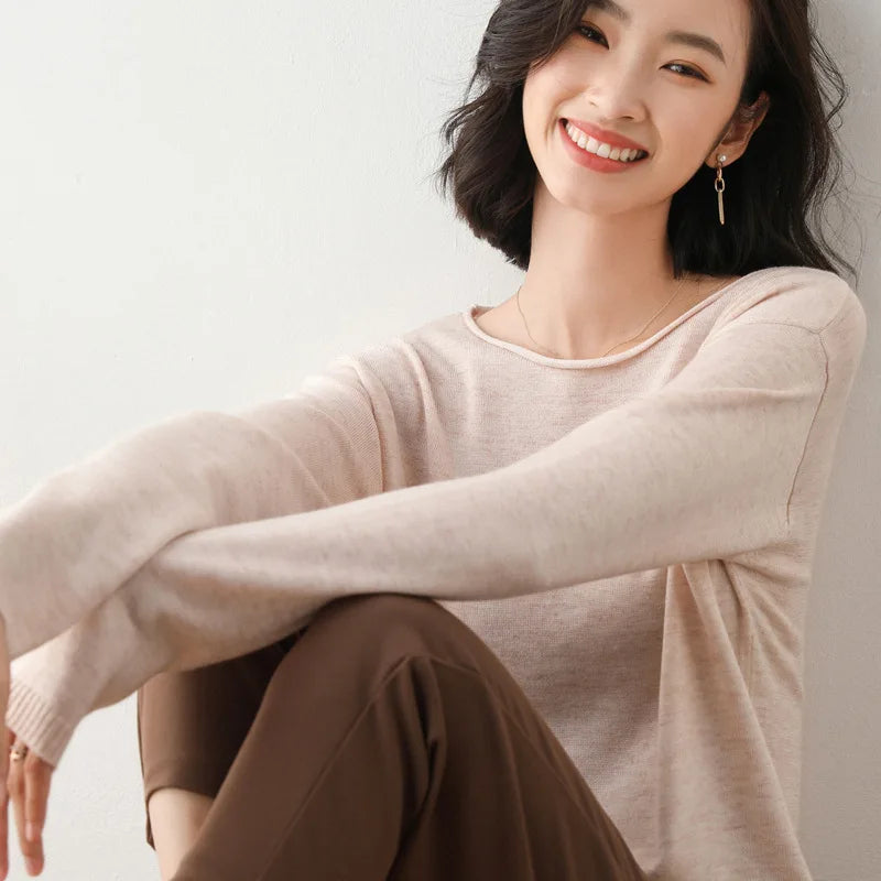 Damen Strickpullover | Lange Ärmel