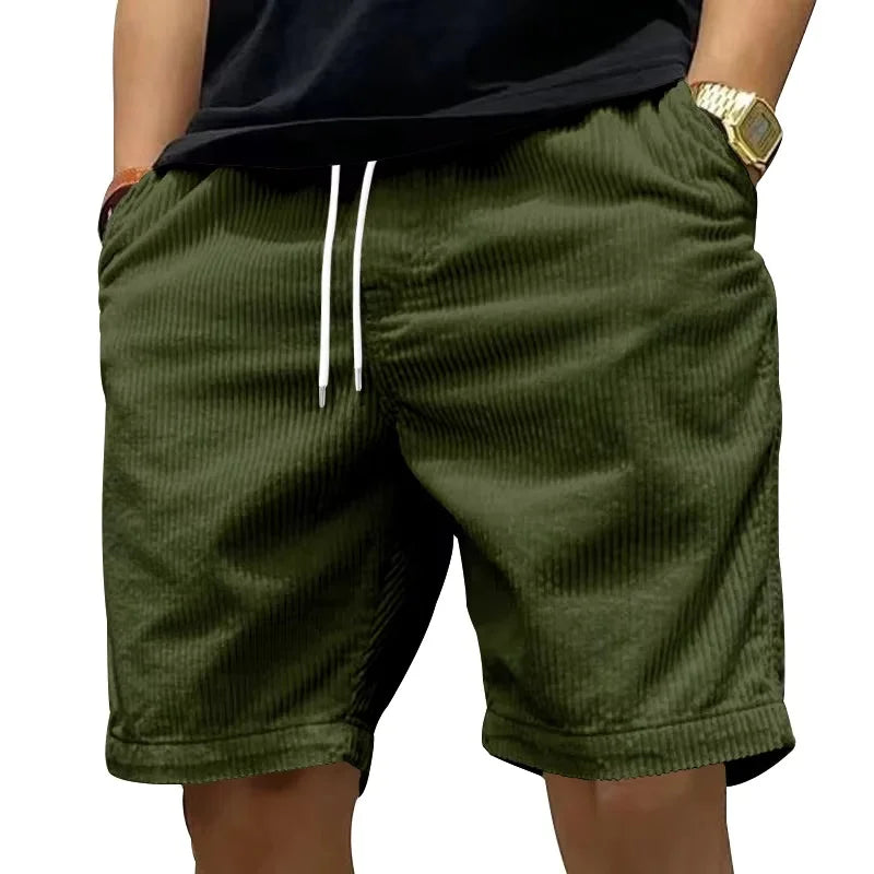 Men's Loose Casual Shorts | With Drawstring