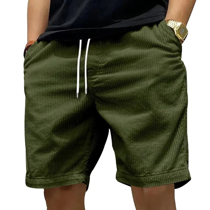 Men's Loose Casual Shorts | With Drawstring